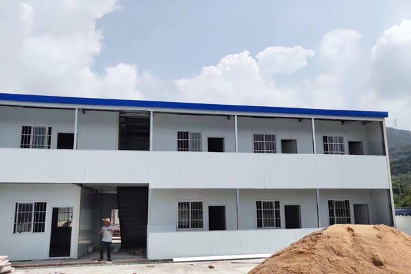 龍巖活動板房安裝